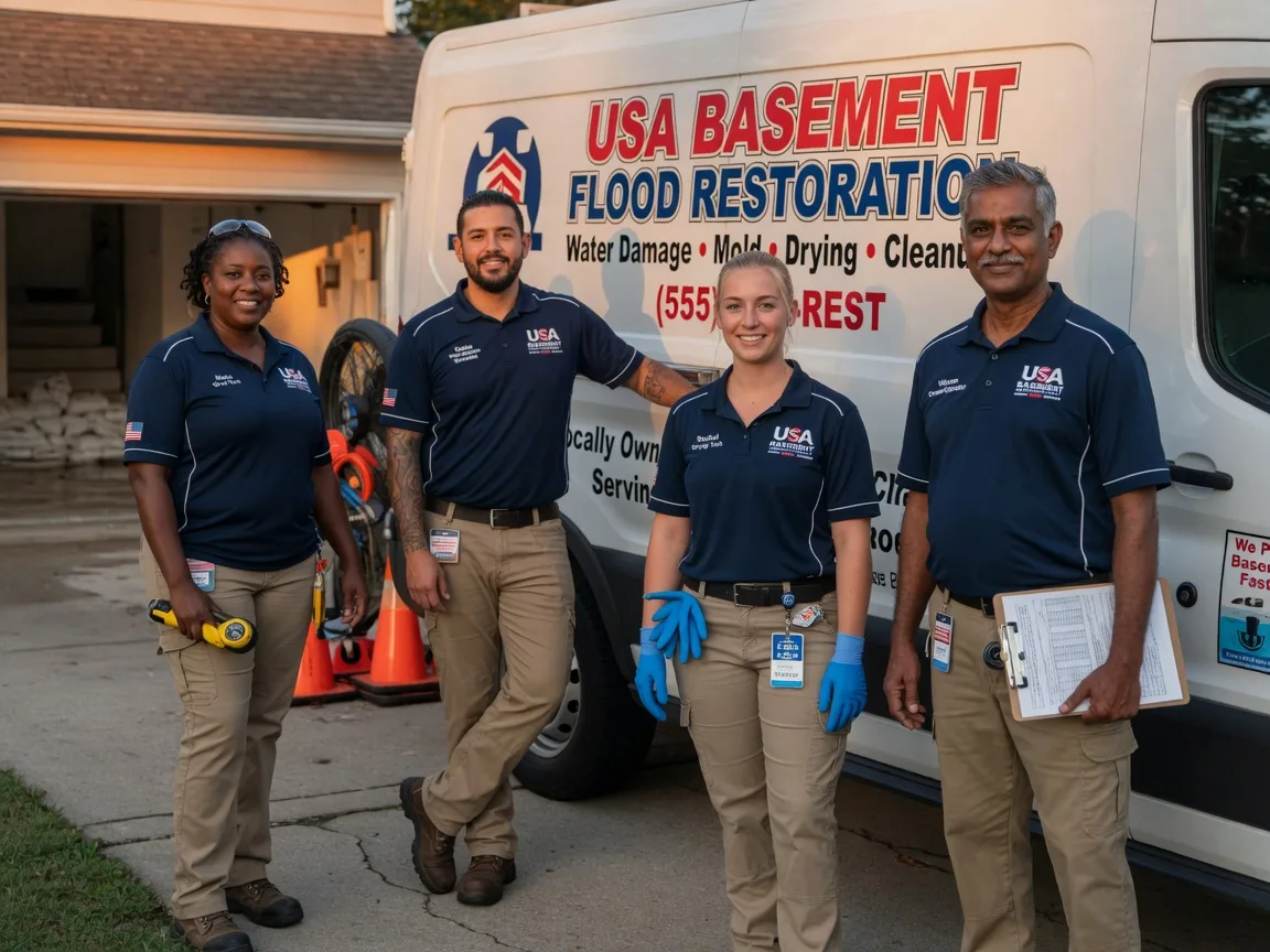 Basement Flood Cleanup company in Tecumseh, NE